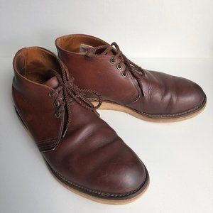 Red Wing Leather Boots 9-1/2